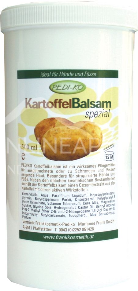 PEDI-KO Scented Potato Balm – Jar