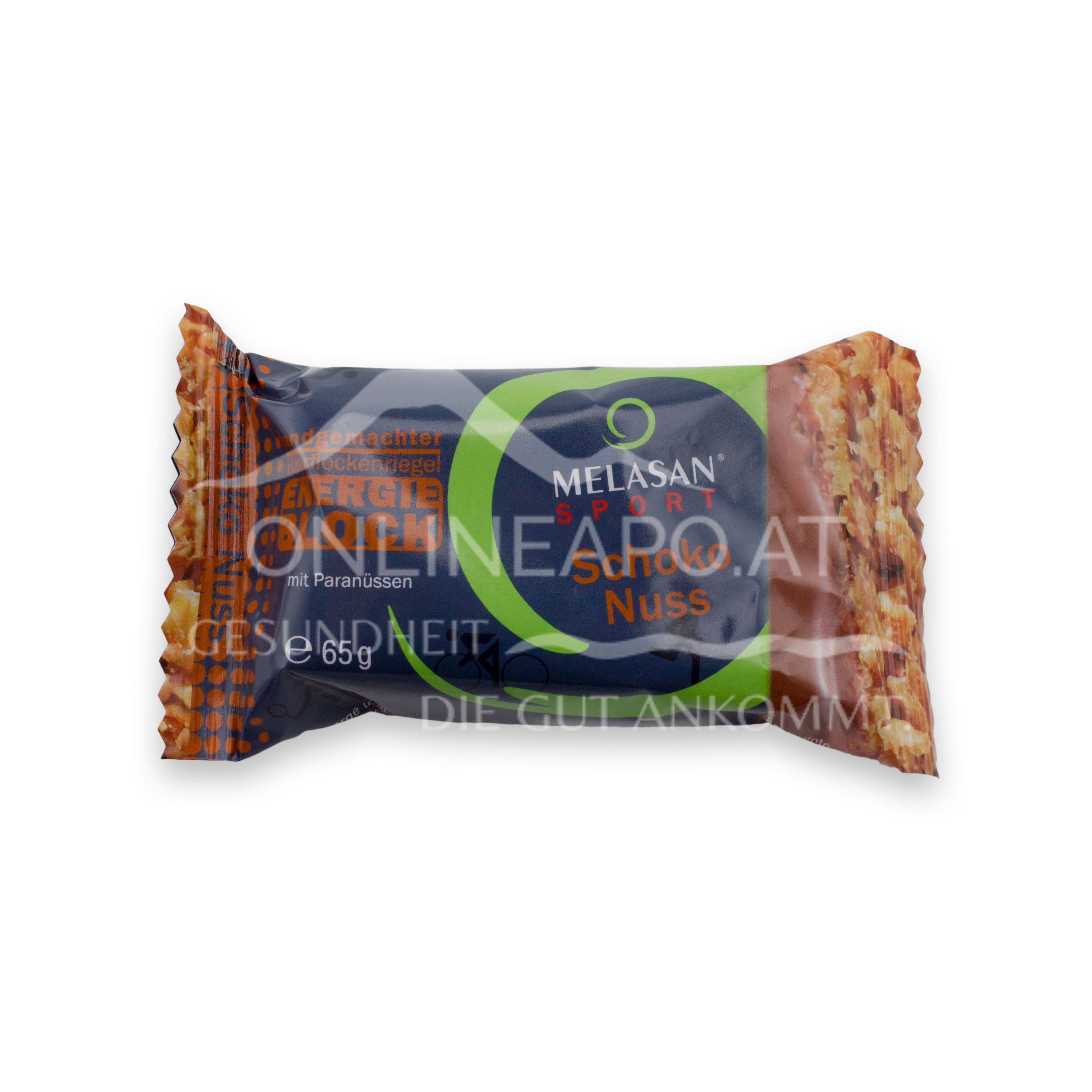 Melasan Sport Energy Block Chocolate-Nut 65 g