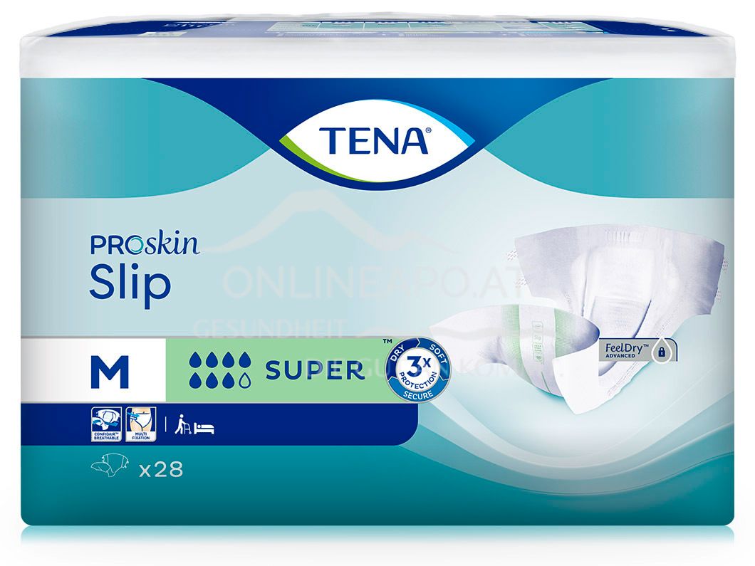 TENA ProSkin Slip Super disposable incontinence trousers - size L