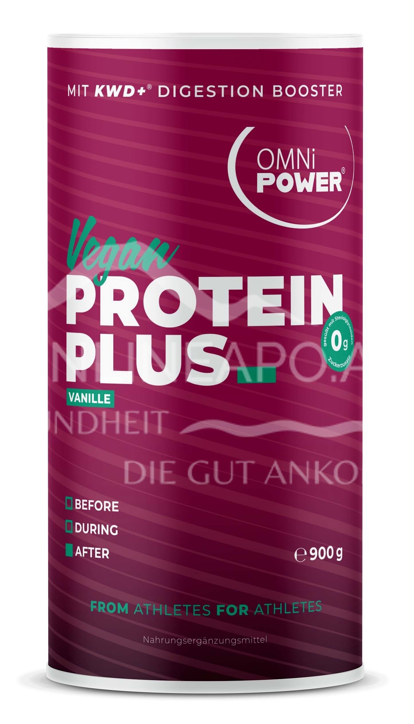 OMNi POWER® Protein Plus Pulver Vegan Vanille