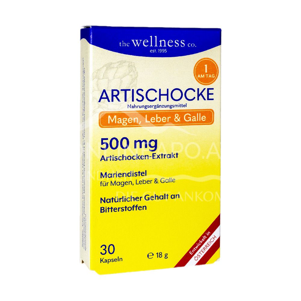 Wellness ARTISCHOCKE Kapseln