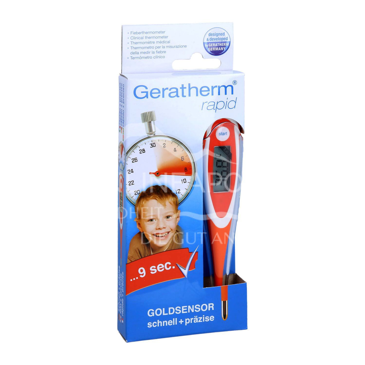Geratherm® rapid digital thermometer