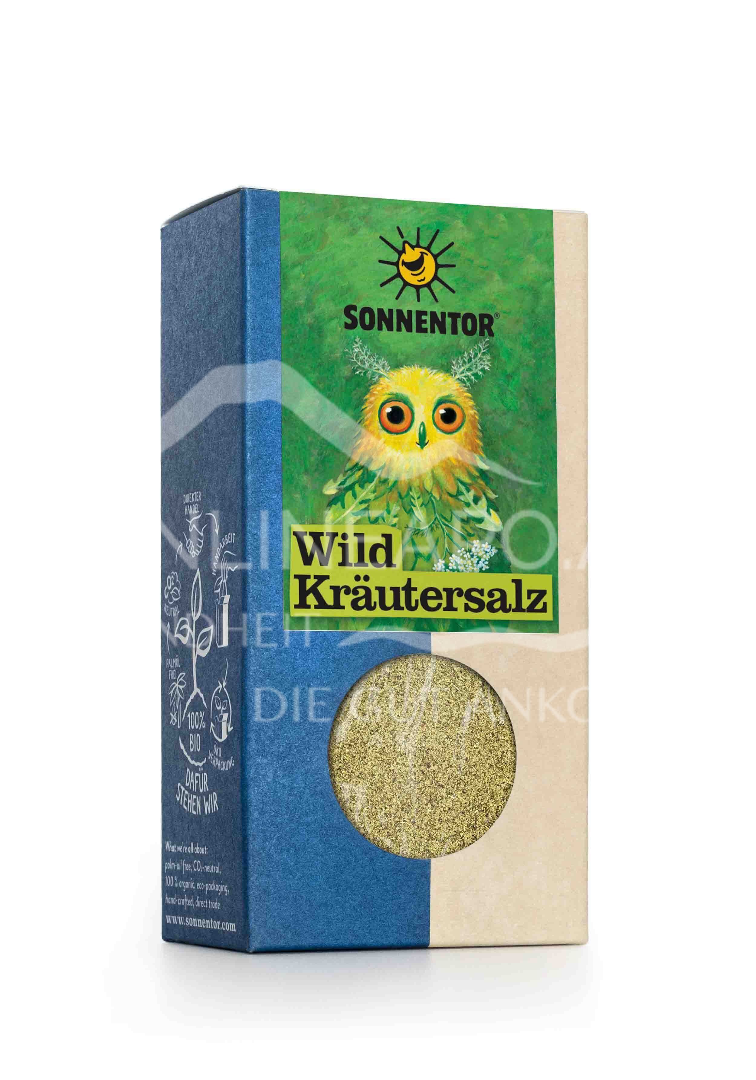 Sonnentor wild herb salt, organic