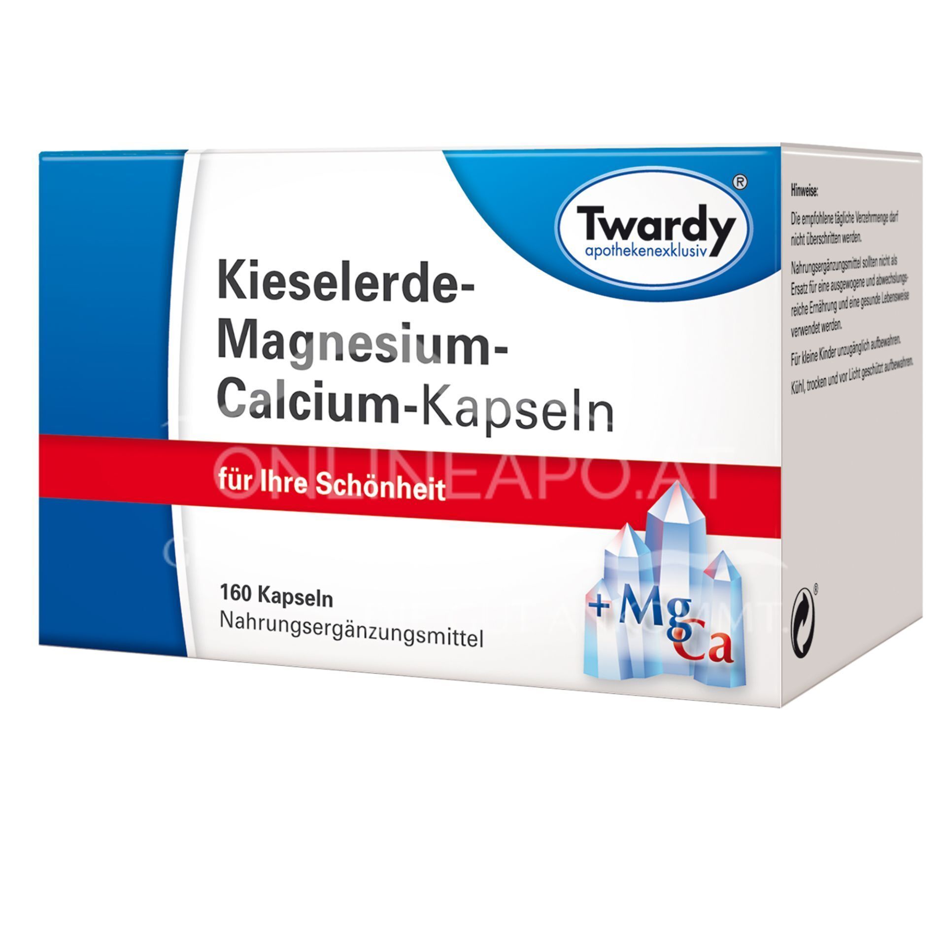 Twardy Siliceous Earth Magnesium-Calcium Capsules