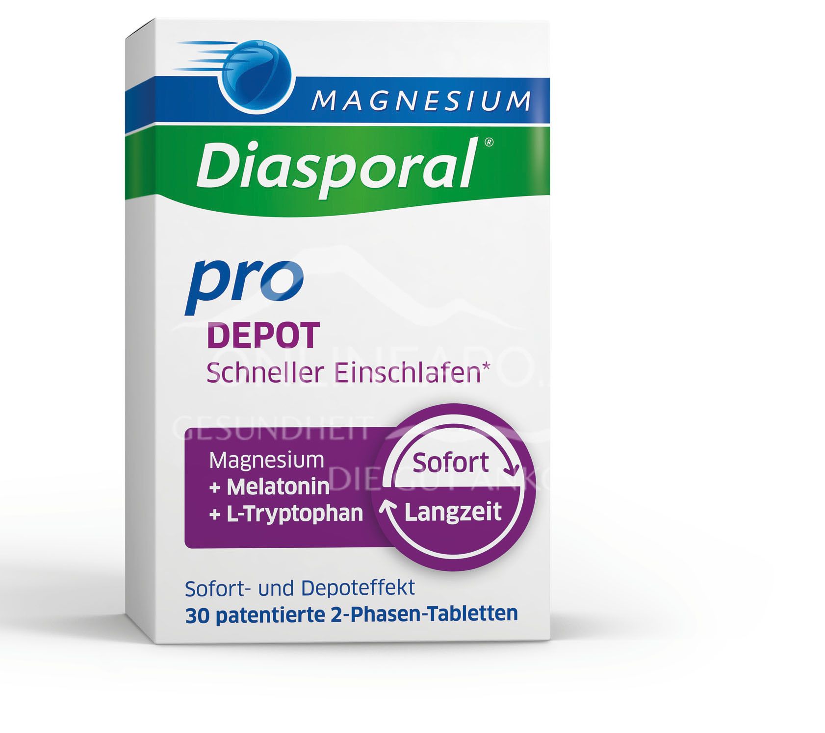 Magnesium Diasporal® Pro Depot Schneller Einschlafen* Tabletten