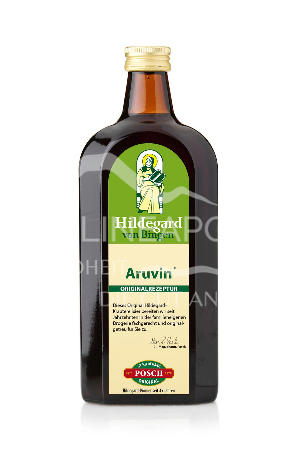 Hildegard von Bingen Aruvin-Trank bio