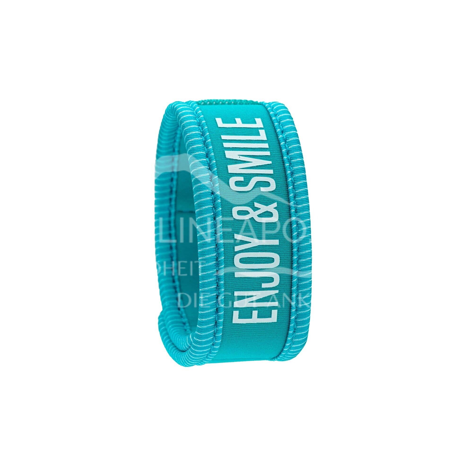 parakito "GOOD VIBES" – Mosquito-repellent wristband for adults
