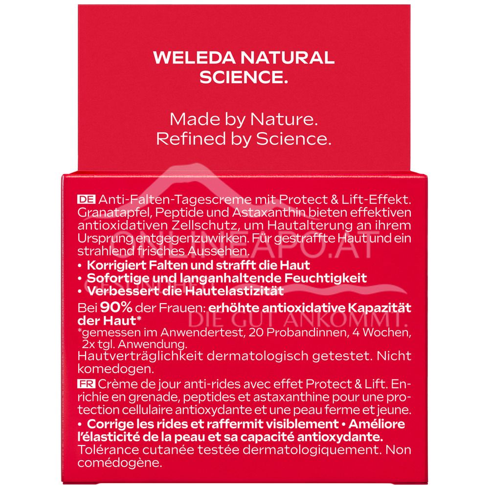 Weleda Youth Power Tagespflege Creme - Granatapfel