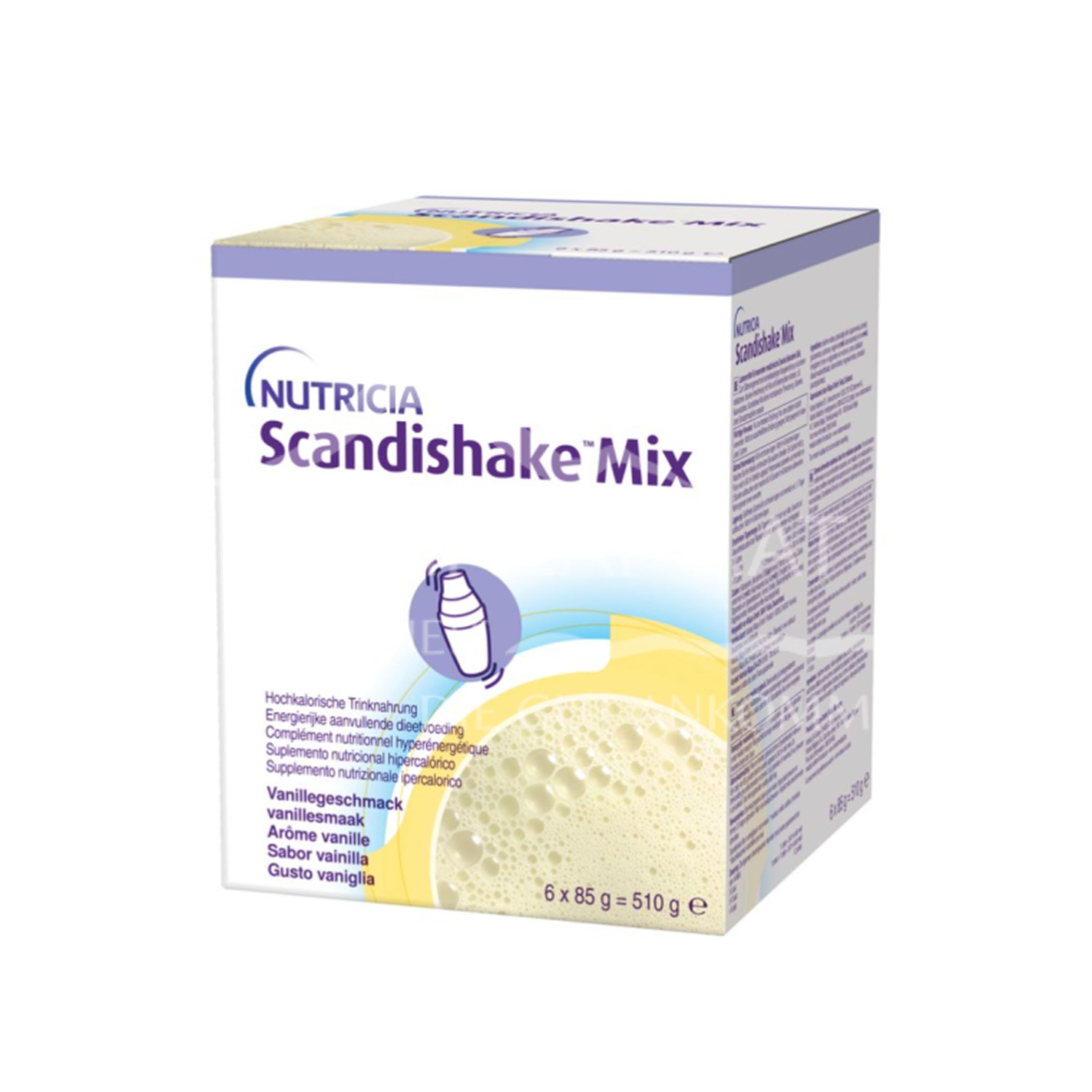 Scandishake Mix Powder Sachets Vanilla 85 g