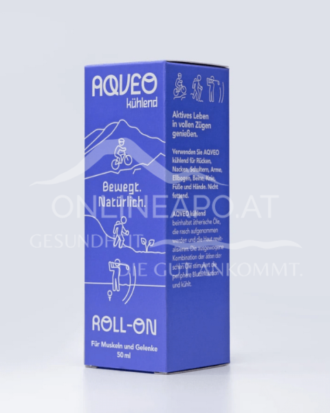AQVEO kühlend Roll-On