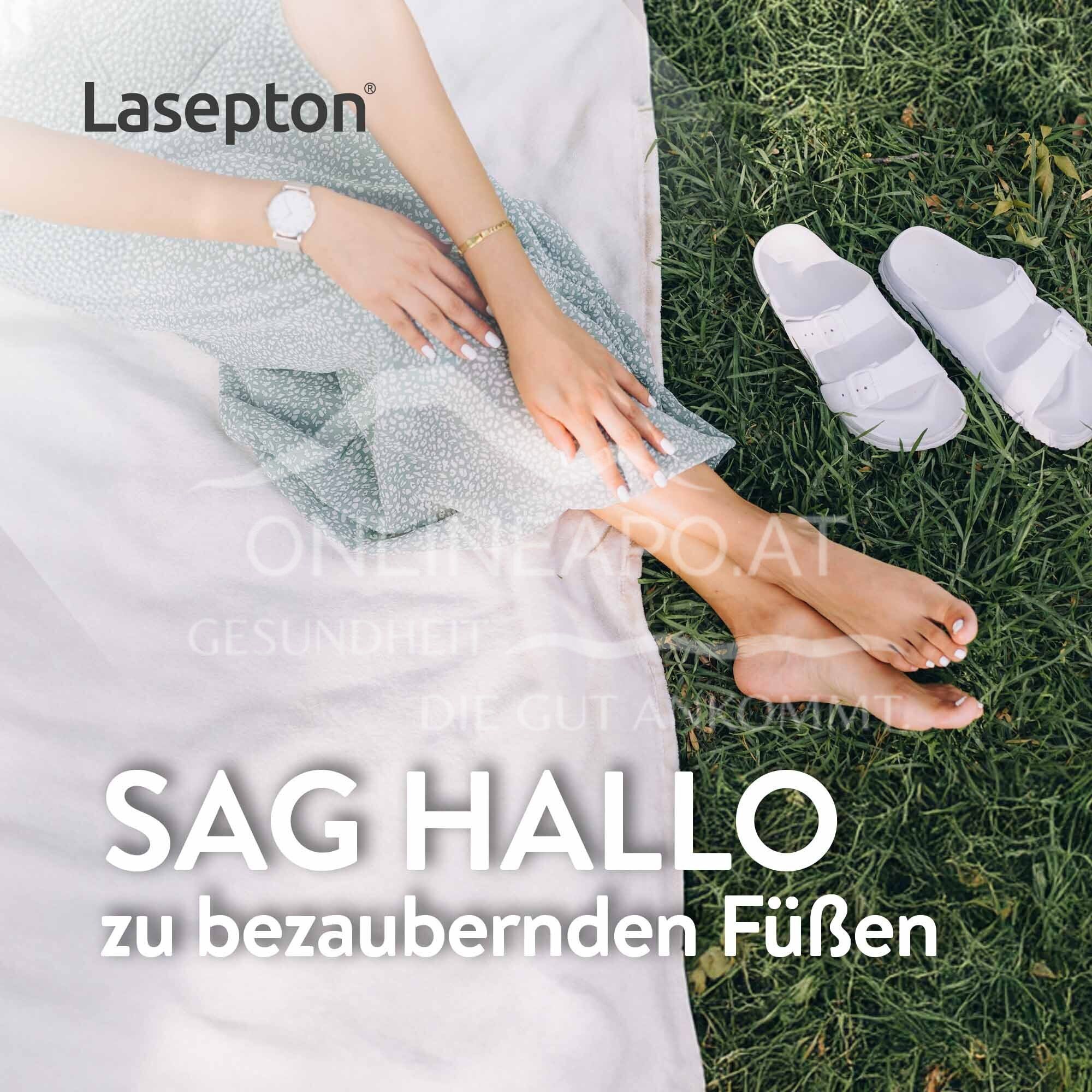 Lasepton® foot cream