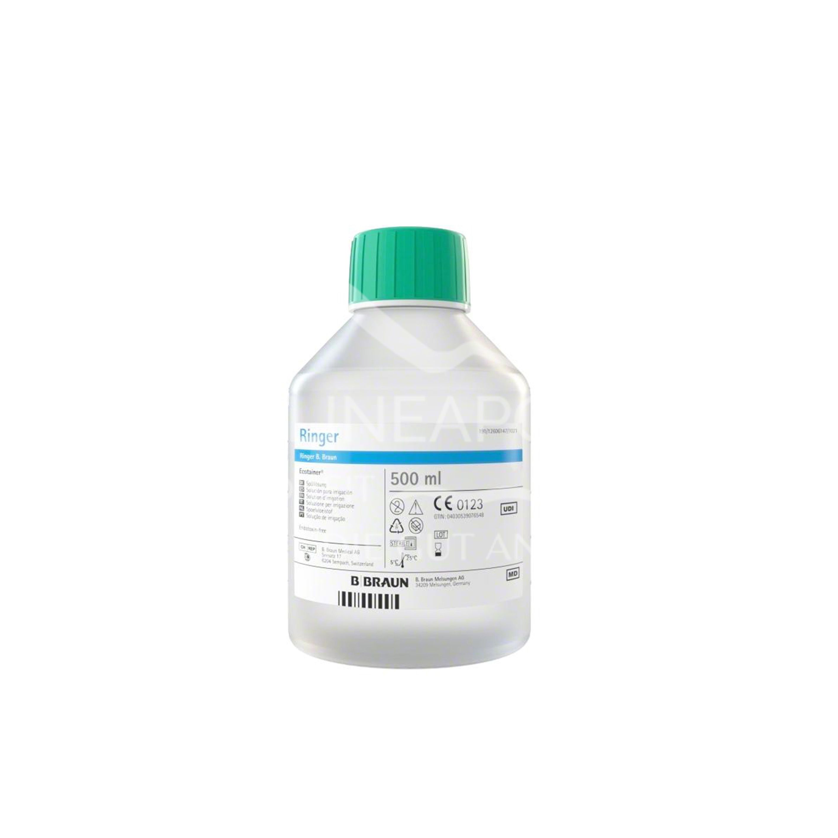 B. Braun Ringer Ecotainer® Topische Spüllösung 500 ml