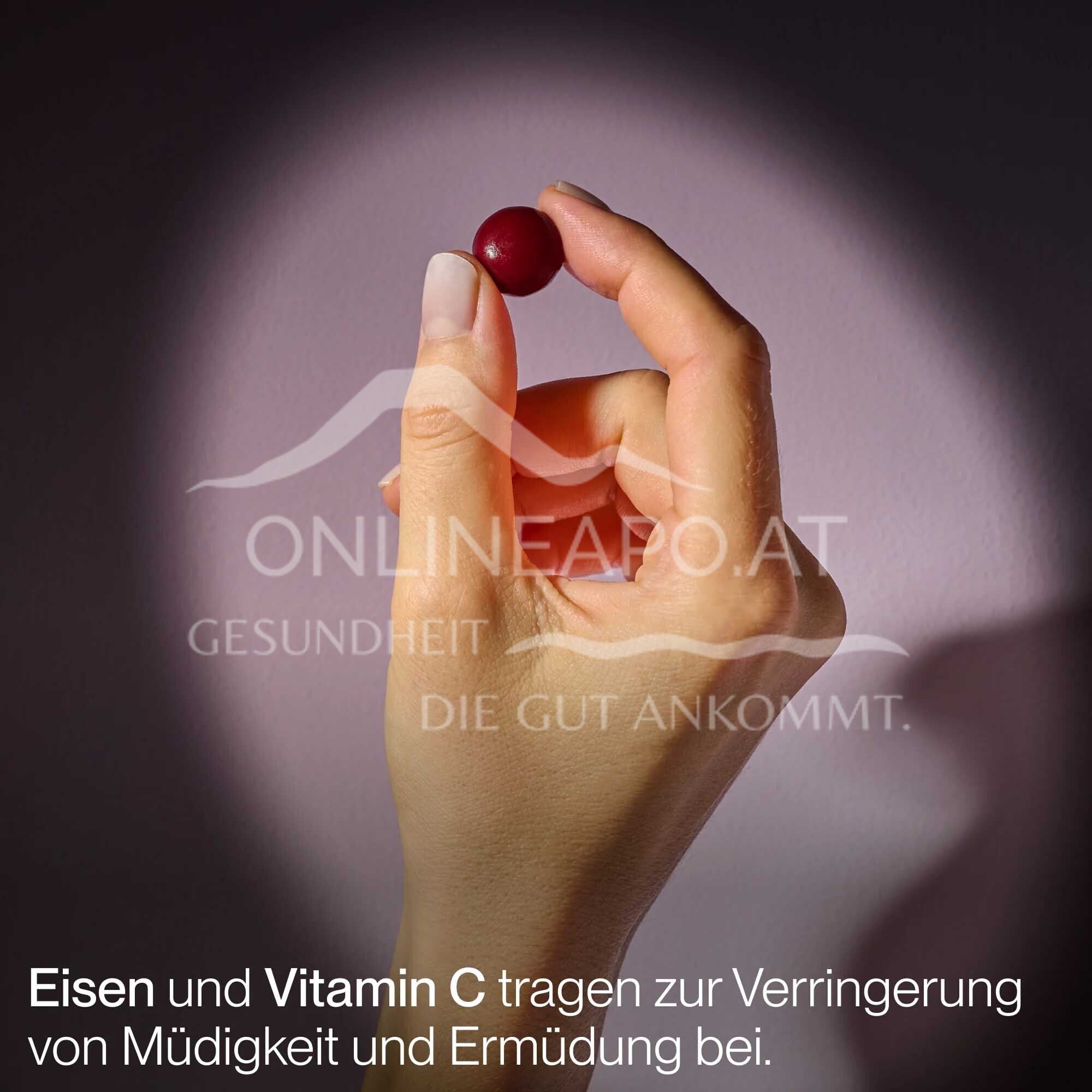 NICApur dailydots® Eisen + C 30 mg Kau-Supplement