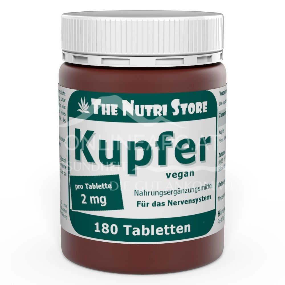 The Nutri Store Copper 2 mg Tablets