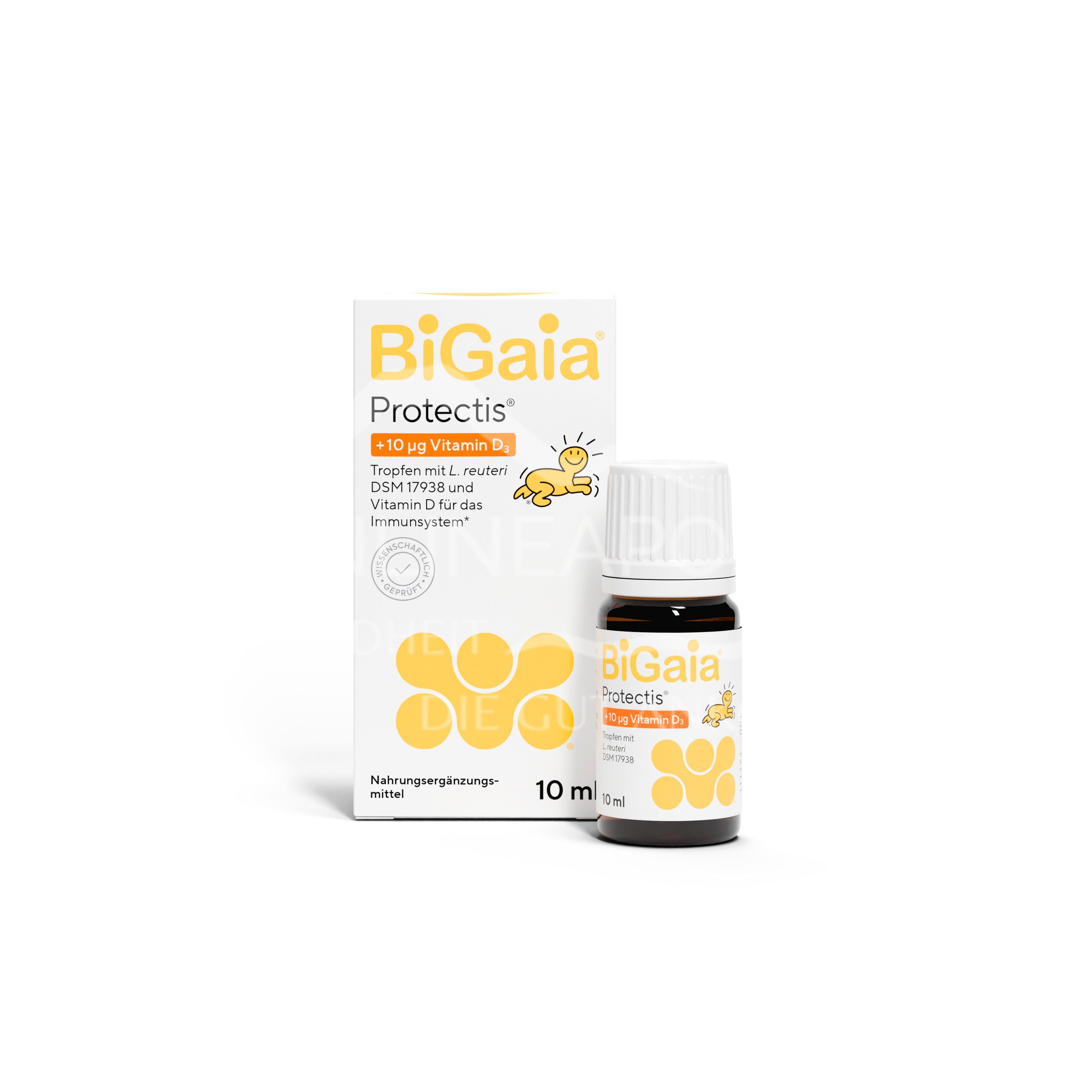 BiGaia® Protectis® – Tropfen mit Vitamin D