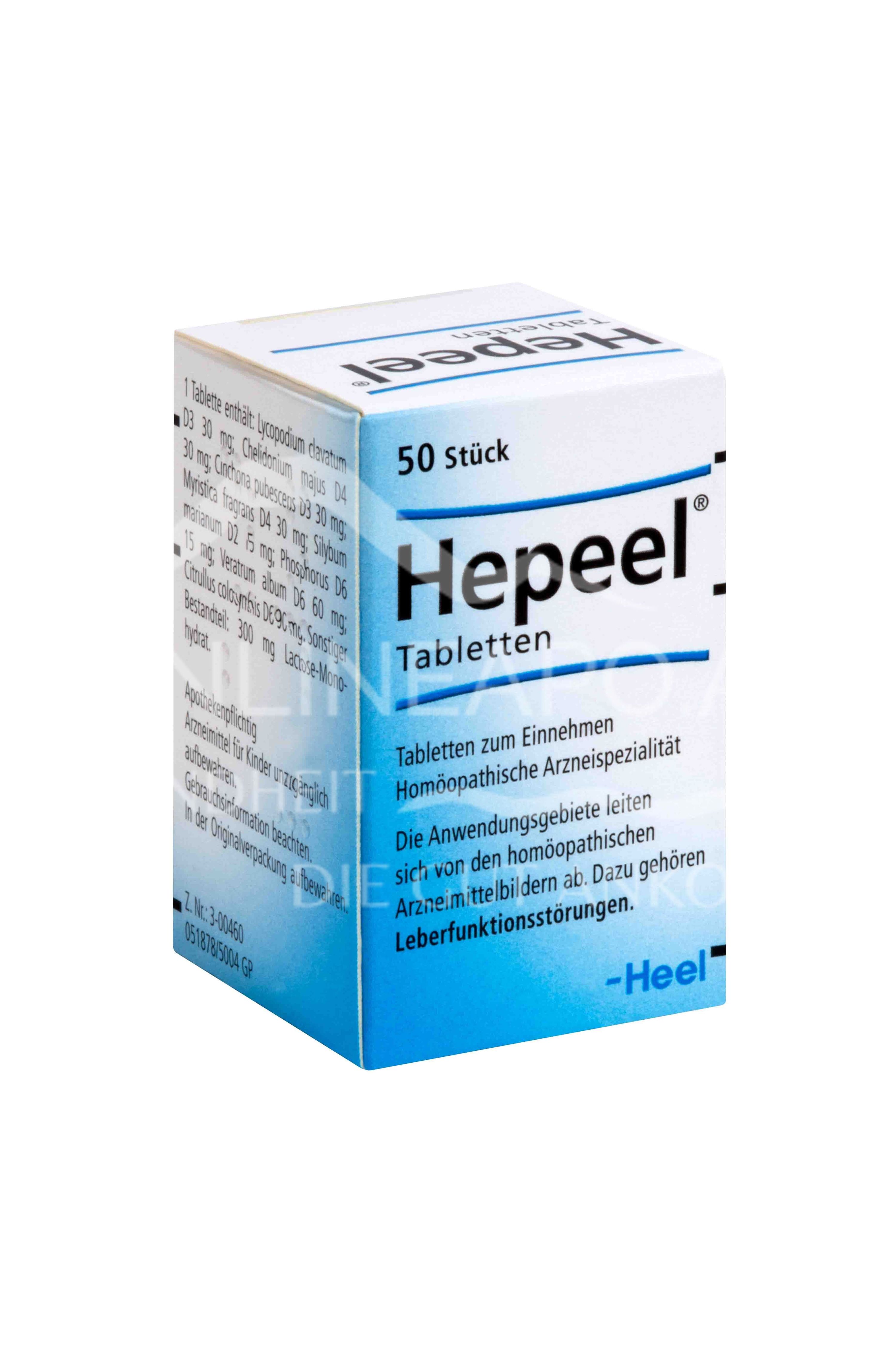 Hepeel® Tabletten
