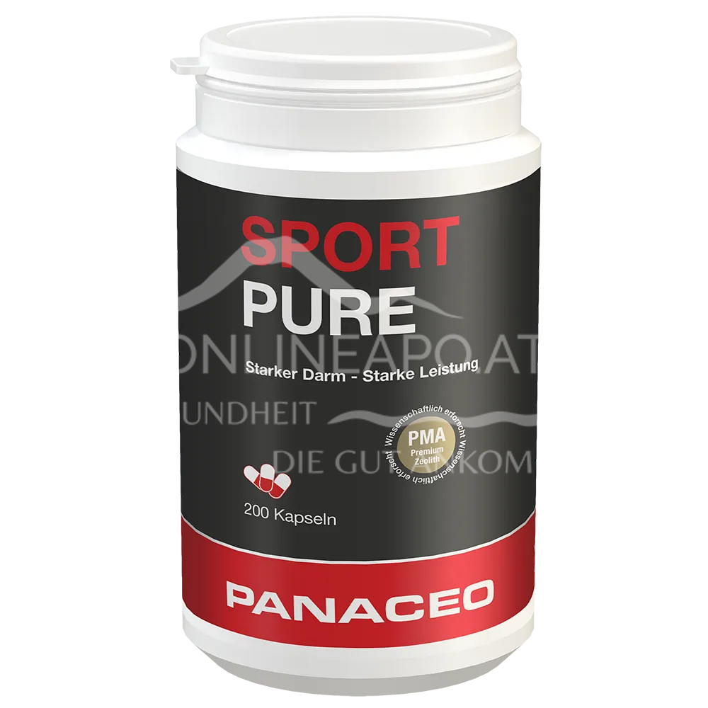 PANACEO SPORT PURE Kapseln
