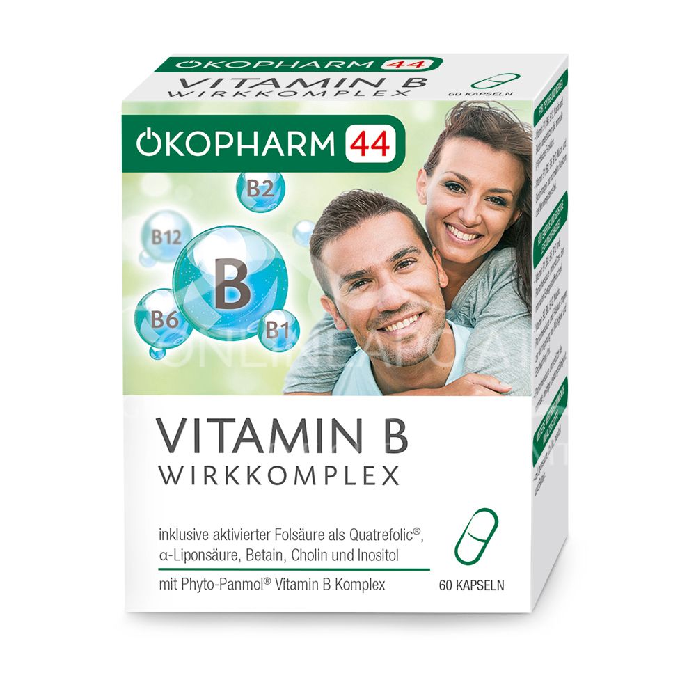 Ökopharm44 Vitamin B Wirkkomplex Kapseln