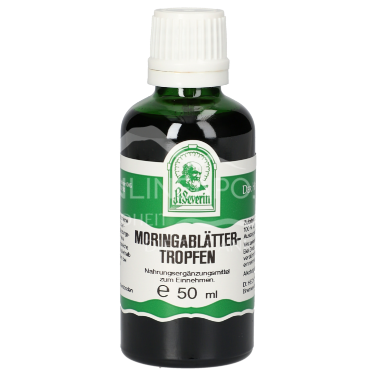 Father Severin Moringa leaf drops