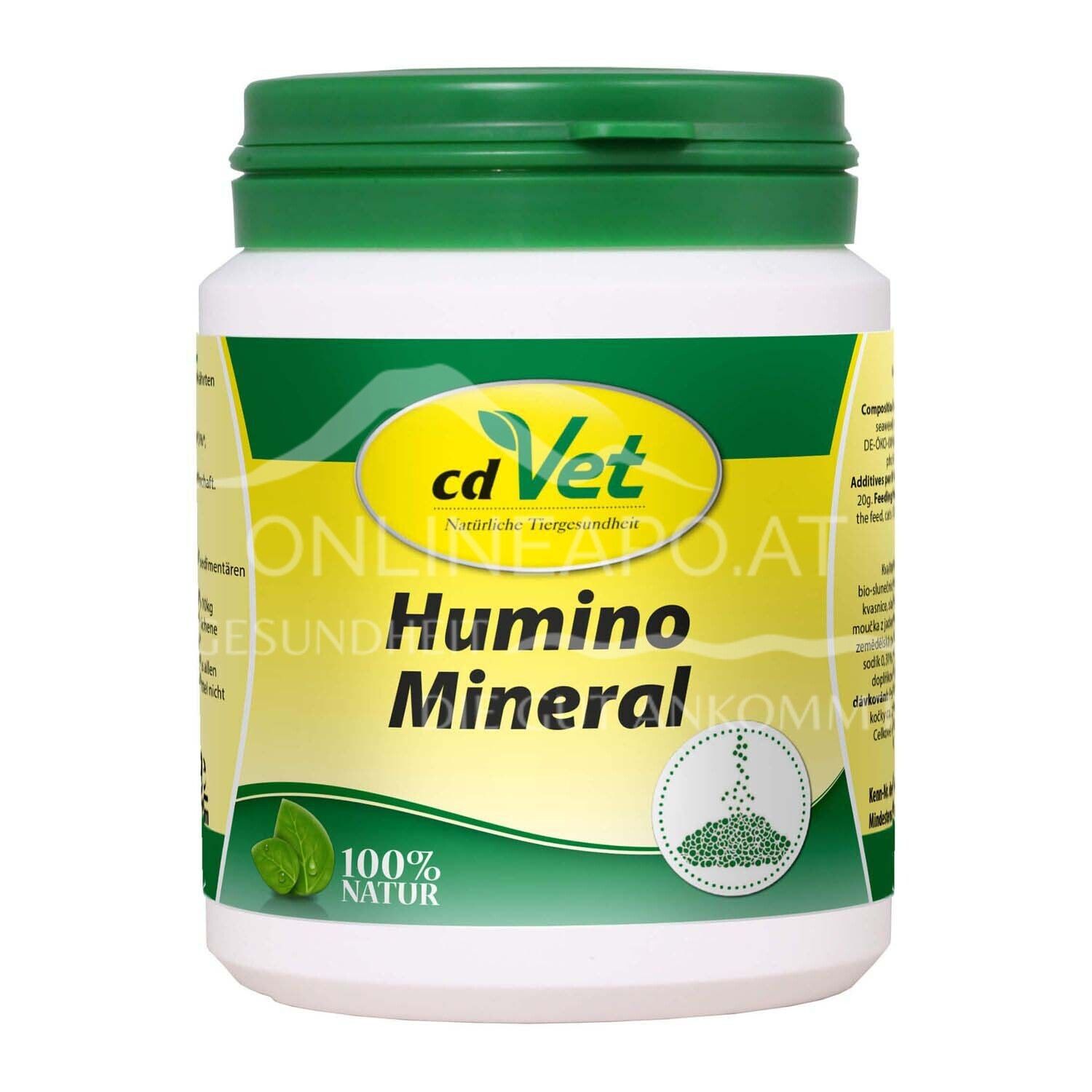 cdVet HuminoMineral powder for dogs and cats
