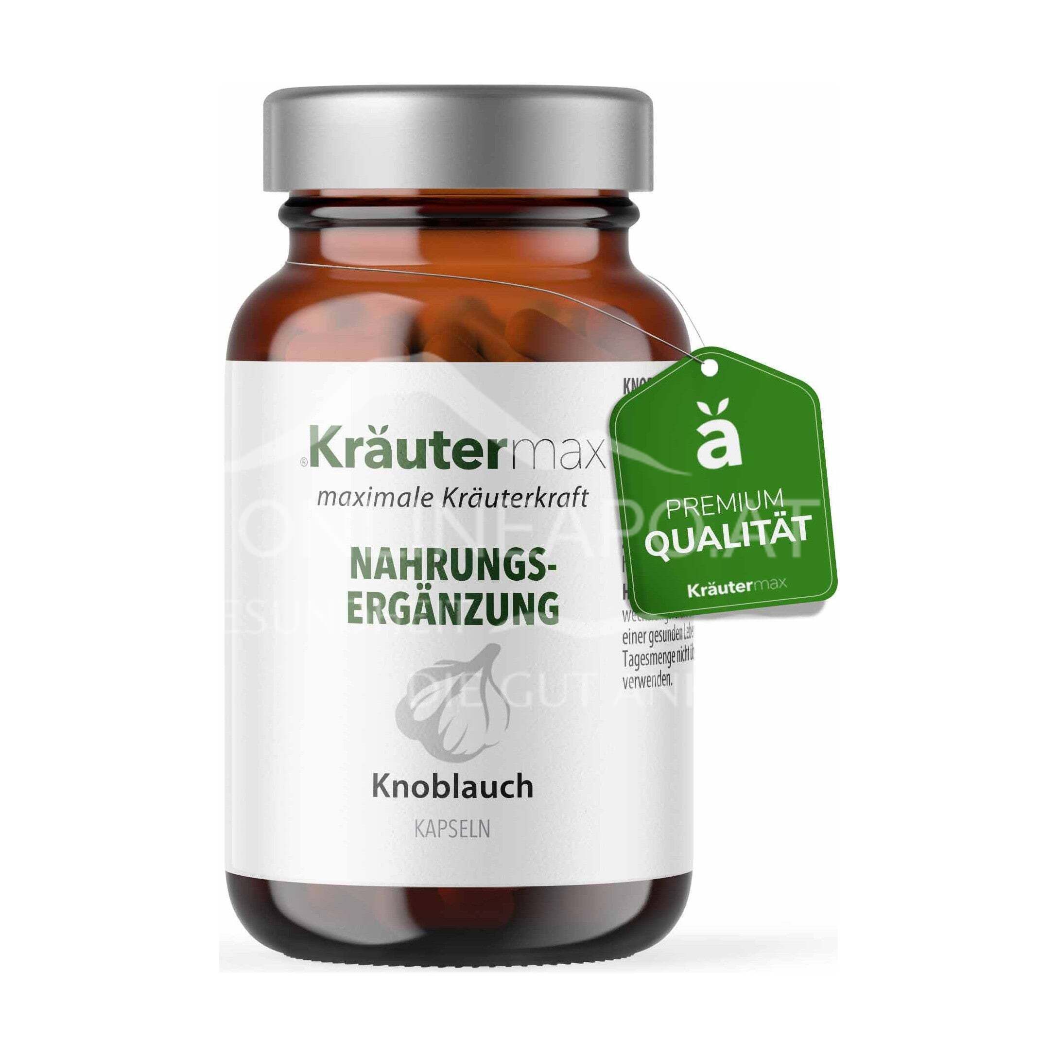 Kräutermax Knoblauch Kapseln