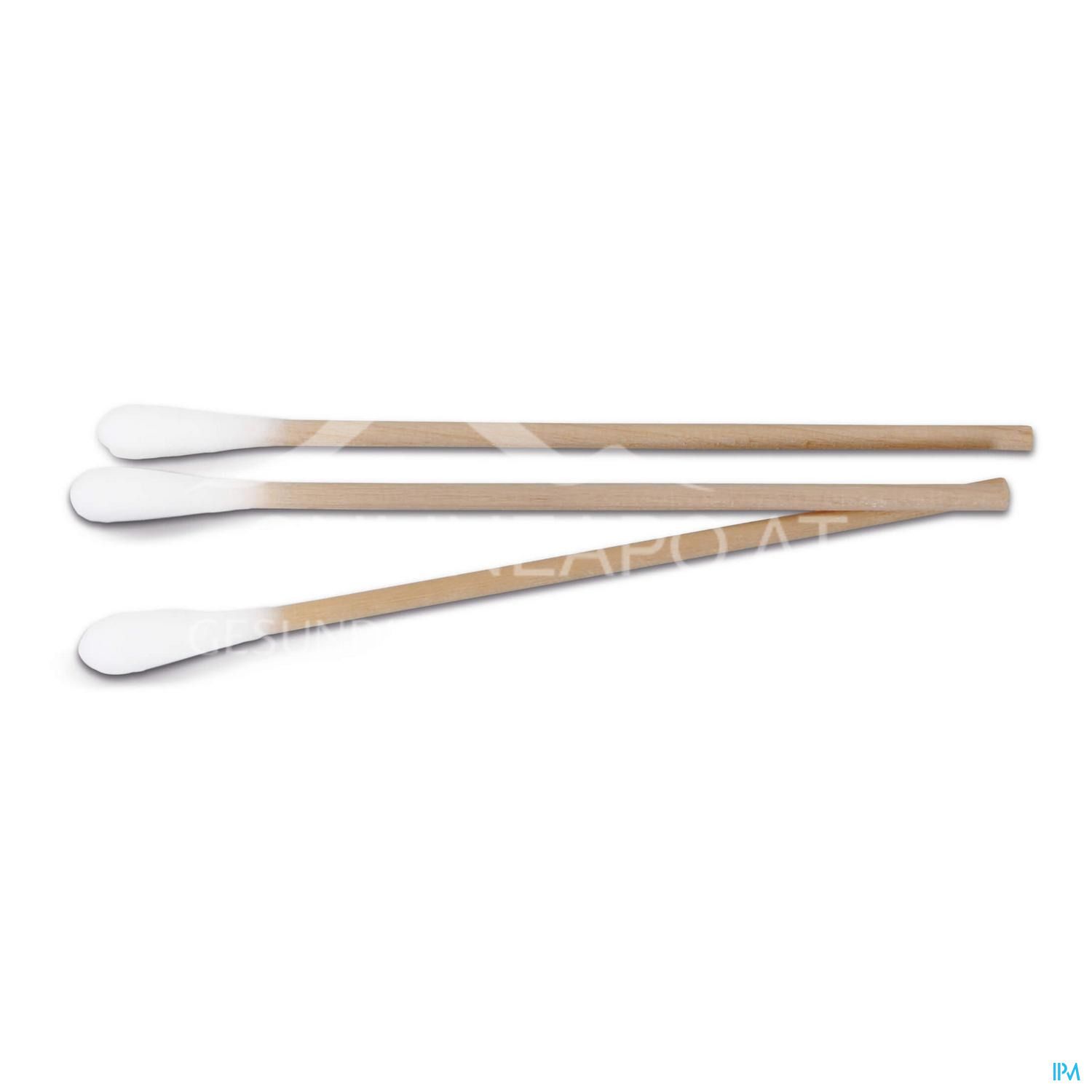 MaiMed Wattestäbchen 15 cm - kleiner Kopf 4 mm, unsteril