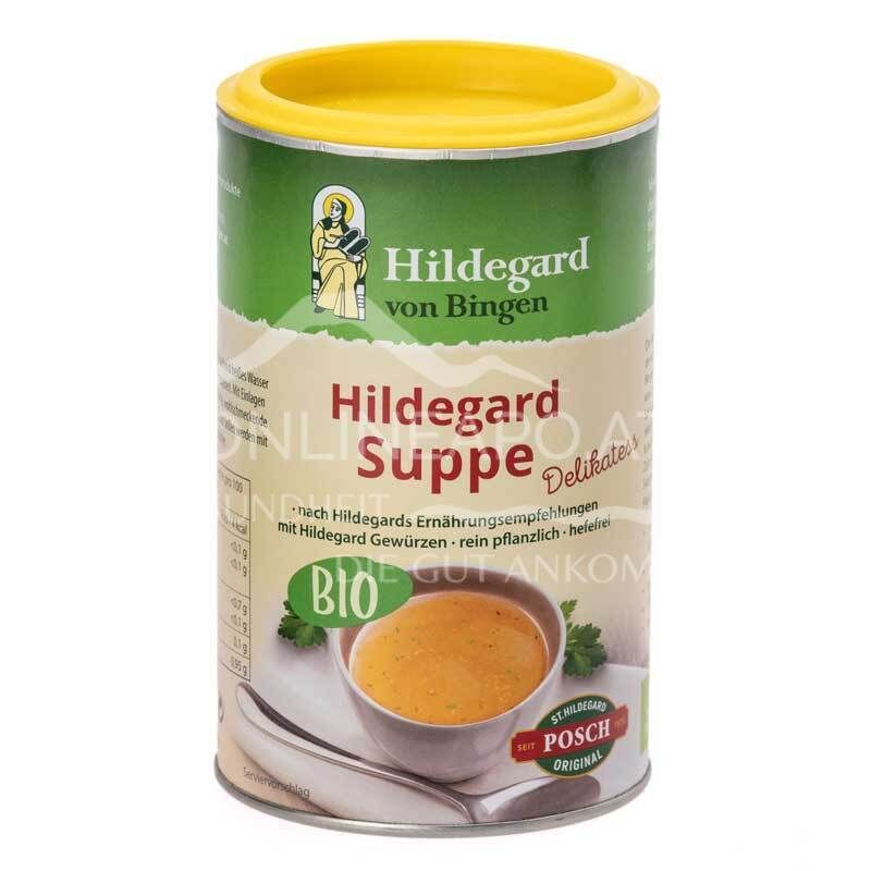 Hildegard von Bingen Hildegard Soup Delicatessen organic