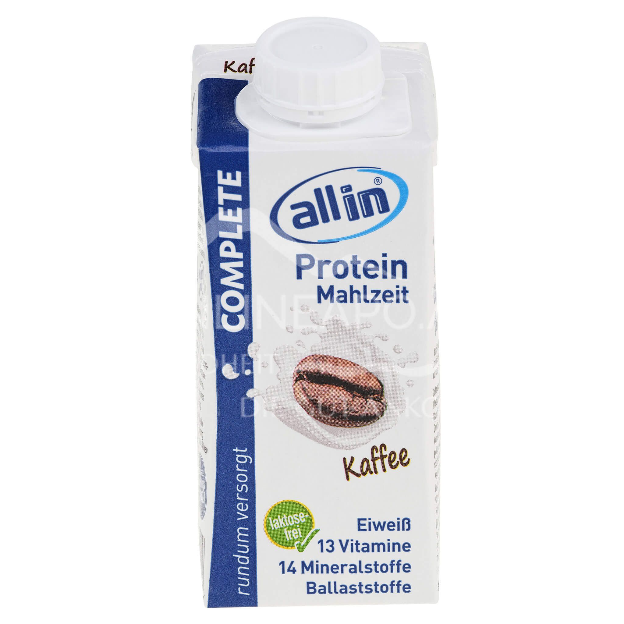 all in® COMPLETE Kaffee (14 x 200 ml)
