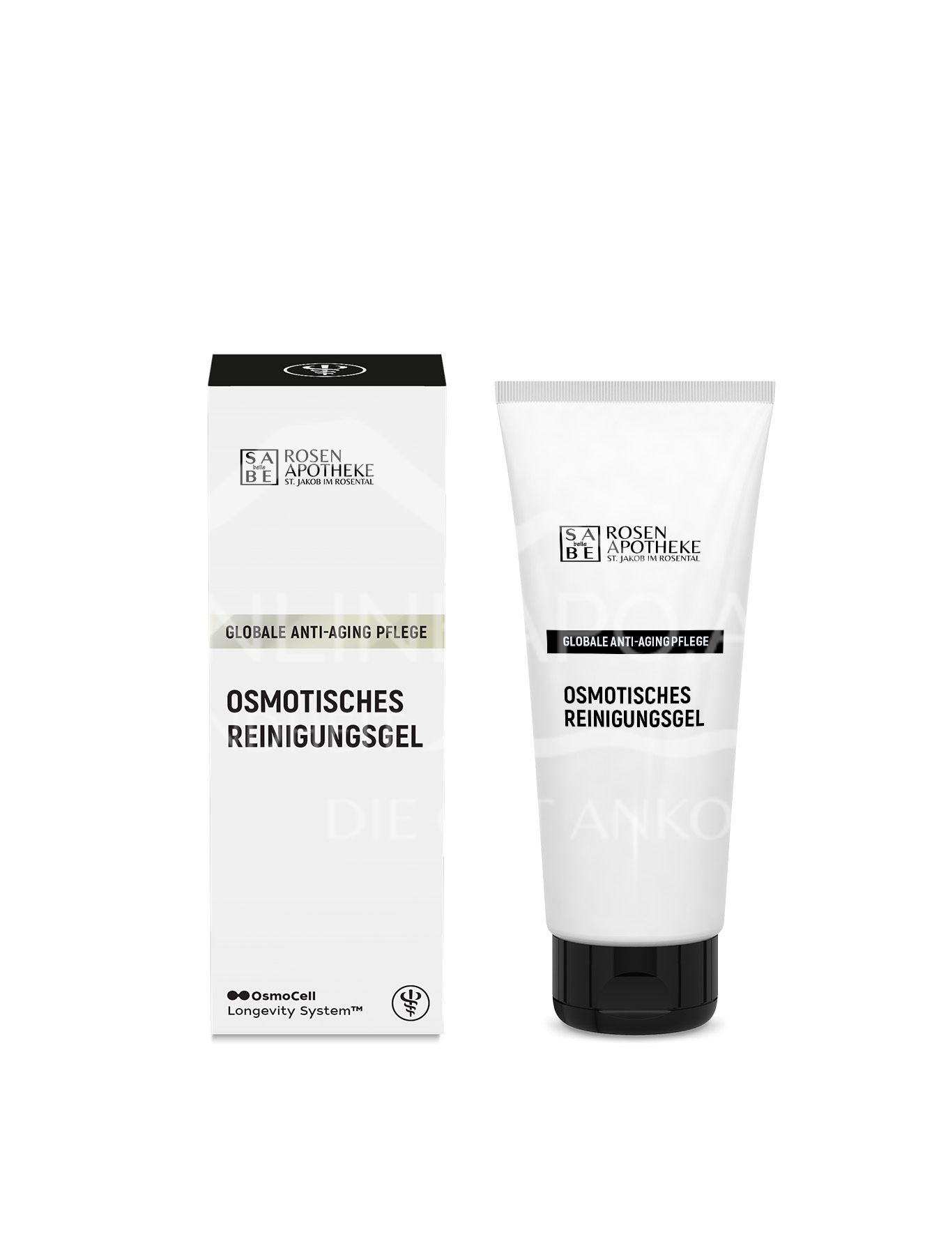 SABE belle Osmotic Cleansing Gel – Comprehensive Anti-Ageing Care with the Osmocell Longevity System™