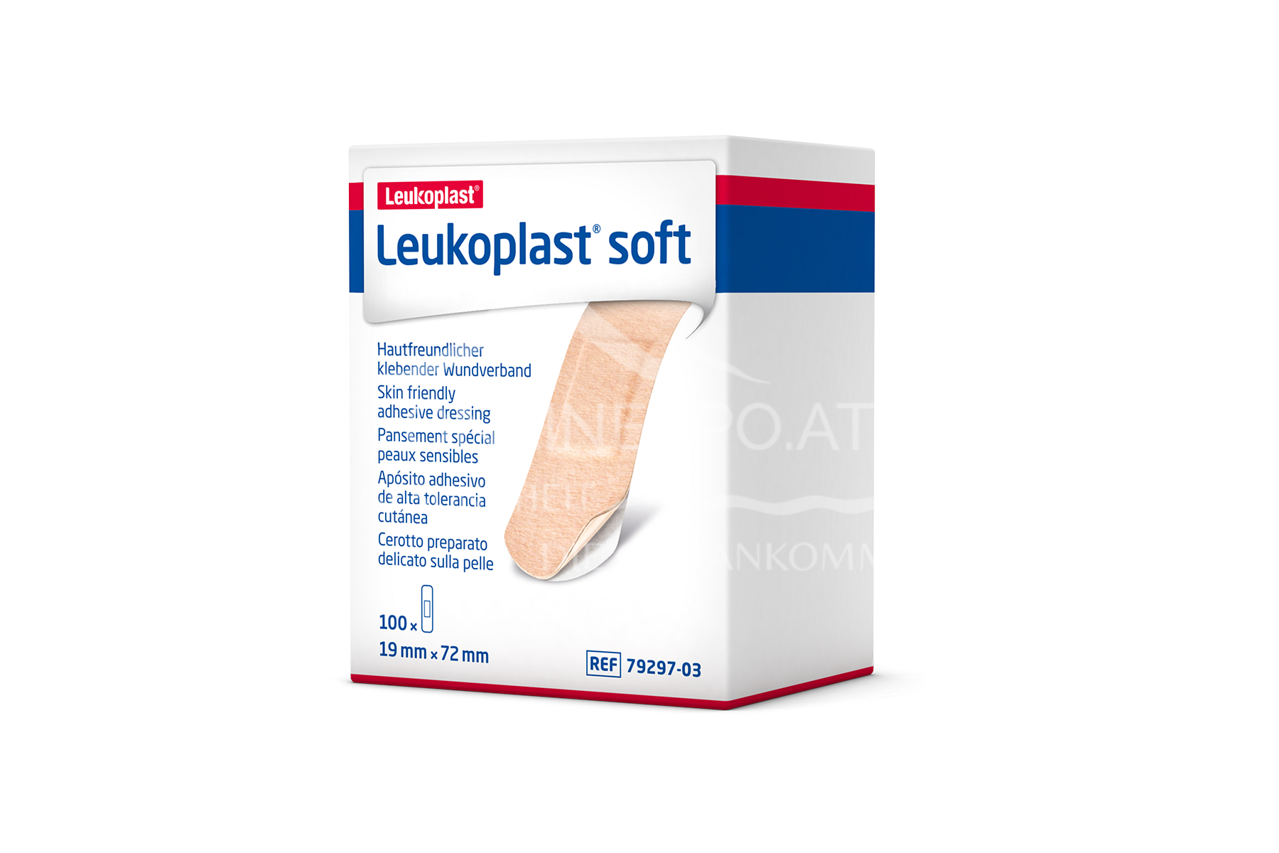 Leukoplast® Soft injection plasters 19x72mm