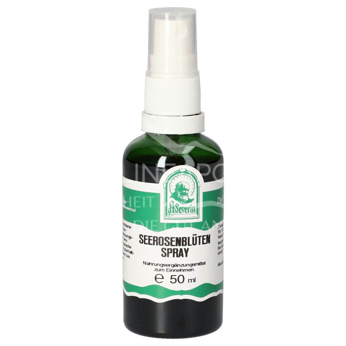 Father Severin water lily blossom spray