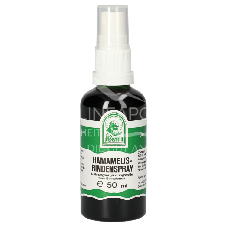 Father Severin witch hazel bark spray