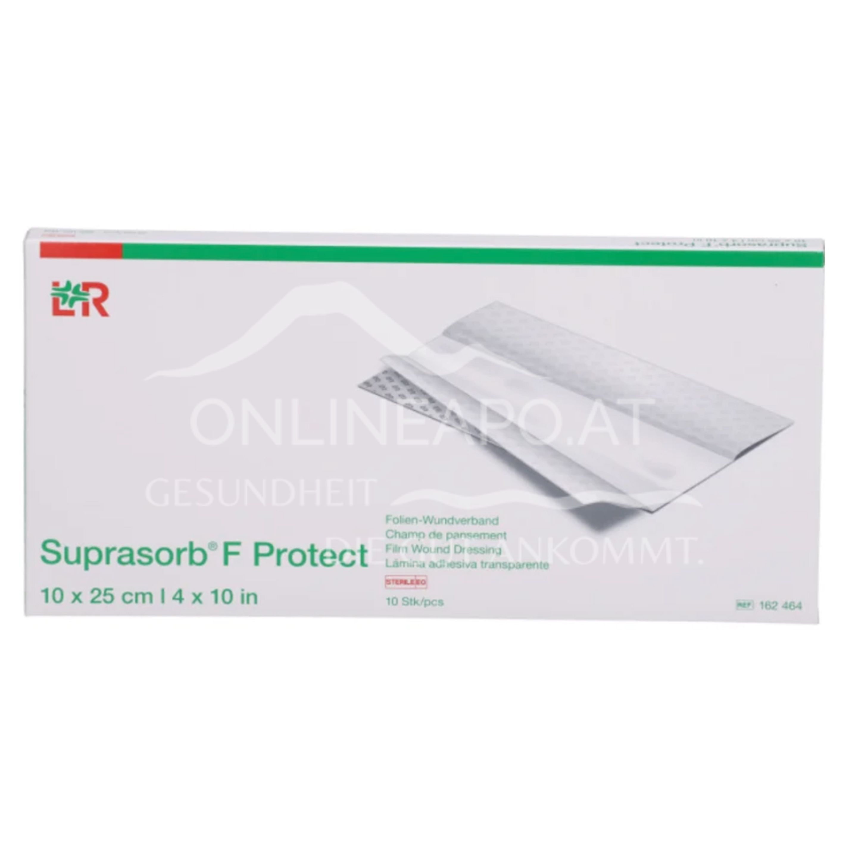 Suprasorb® F Protect film wound dressing sterile, 5 x 7 cm