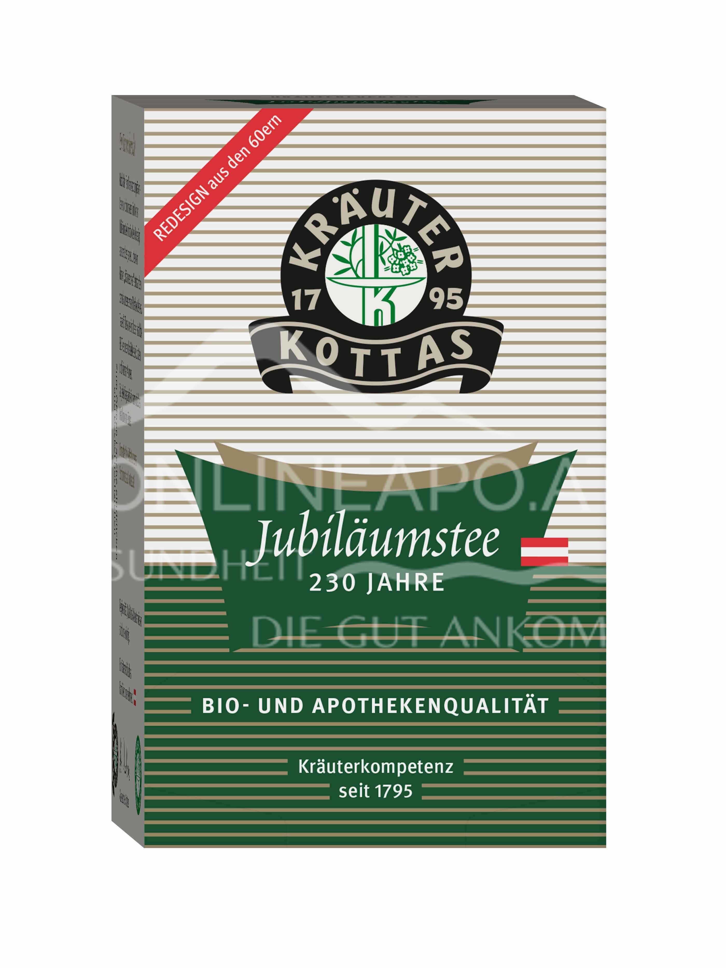 Dr. Kottas Jubiläumstee