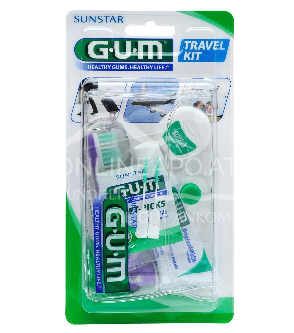 GUM® travel set