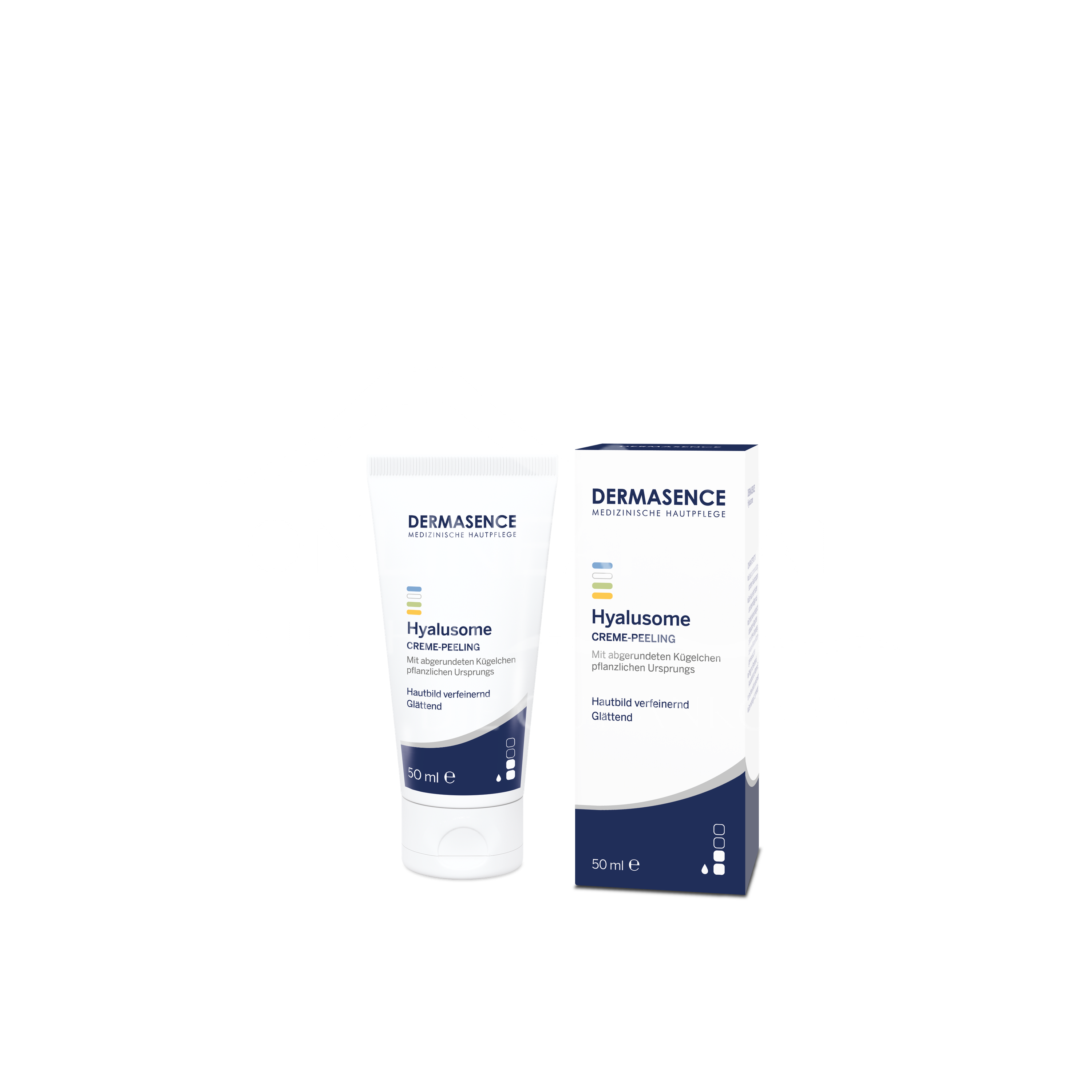 Dermasence Hyalusome Creme-Peeling