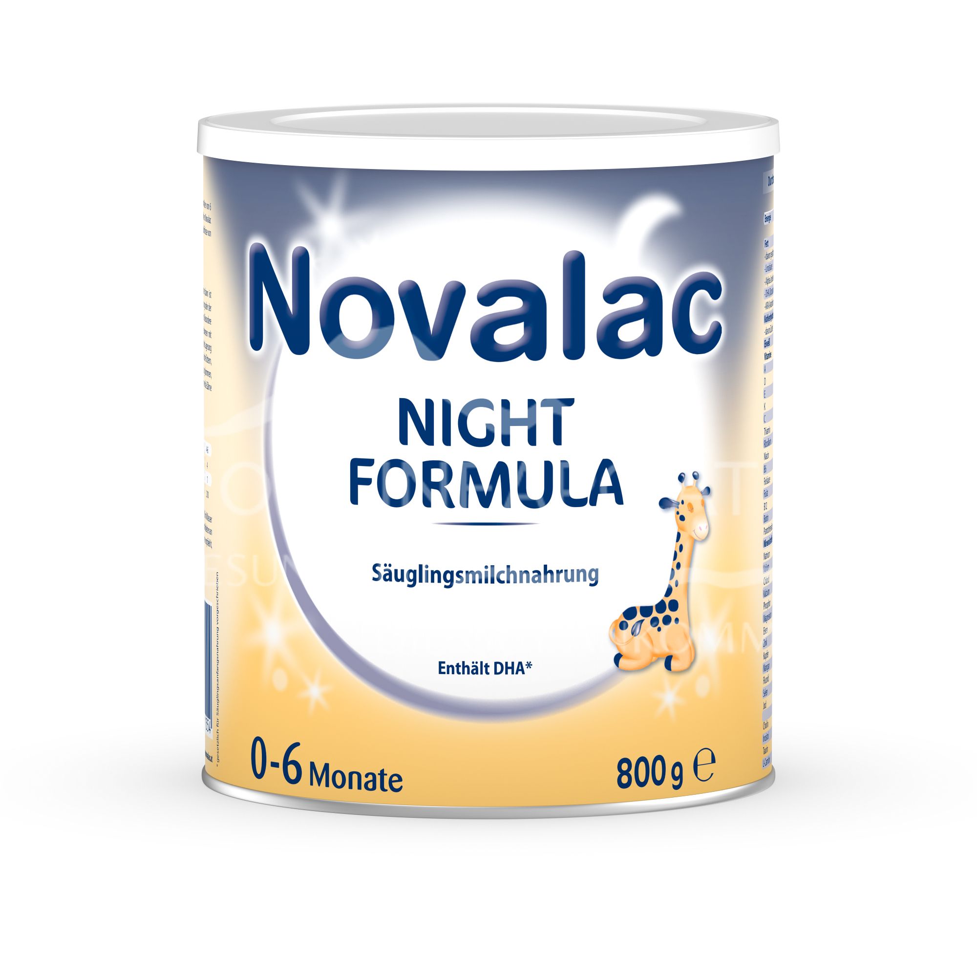 Novalac Night Formula Säuglingsmilchnahrung