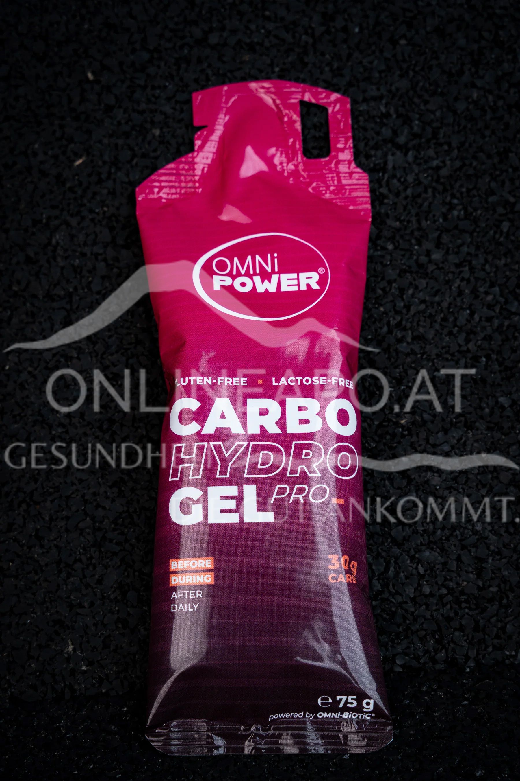 OMNi-POWER® CARBO HYDRO GEL PRO Neutral 75g