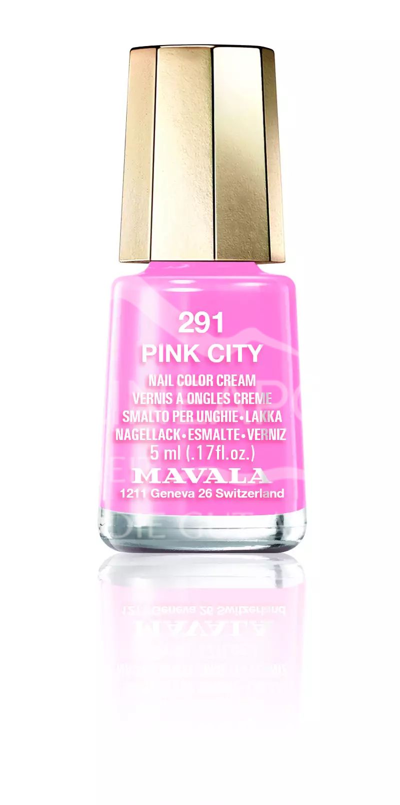 Mavala Pink City 291 Nail polish