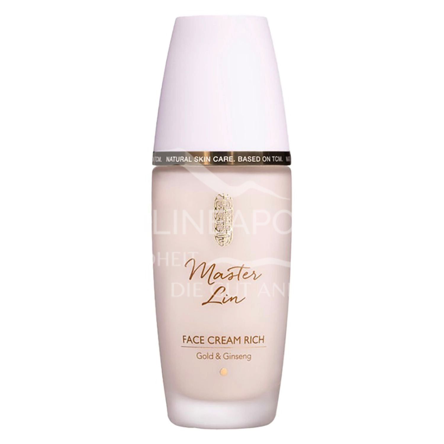 Master Lin Face Cream Rich Feuchtigkeitscreme mit Gold & Ginseng