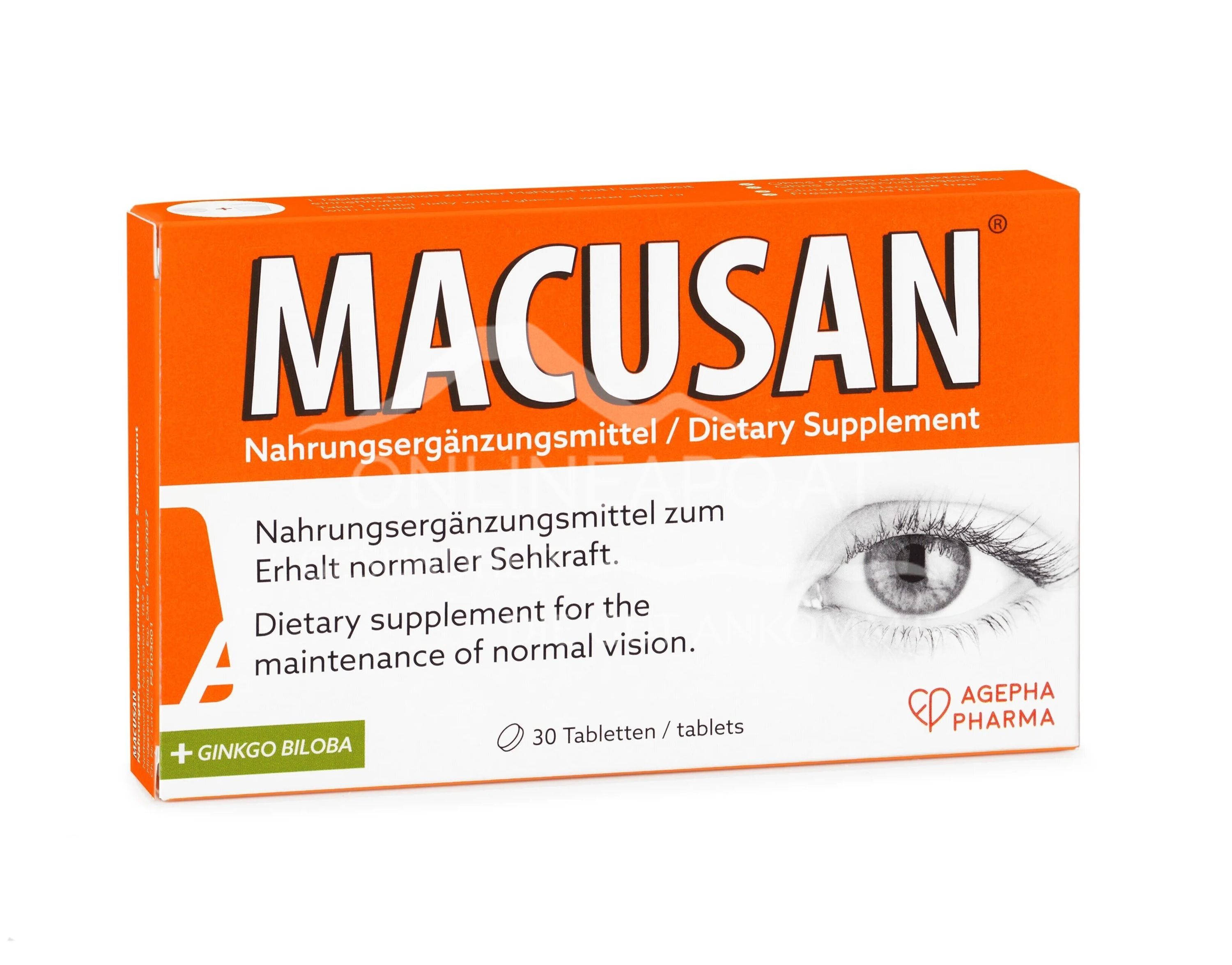 Macusan® Tabletten