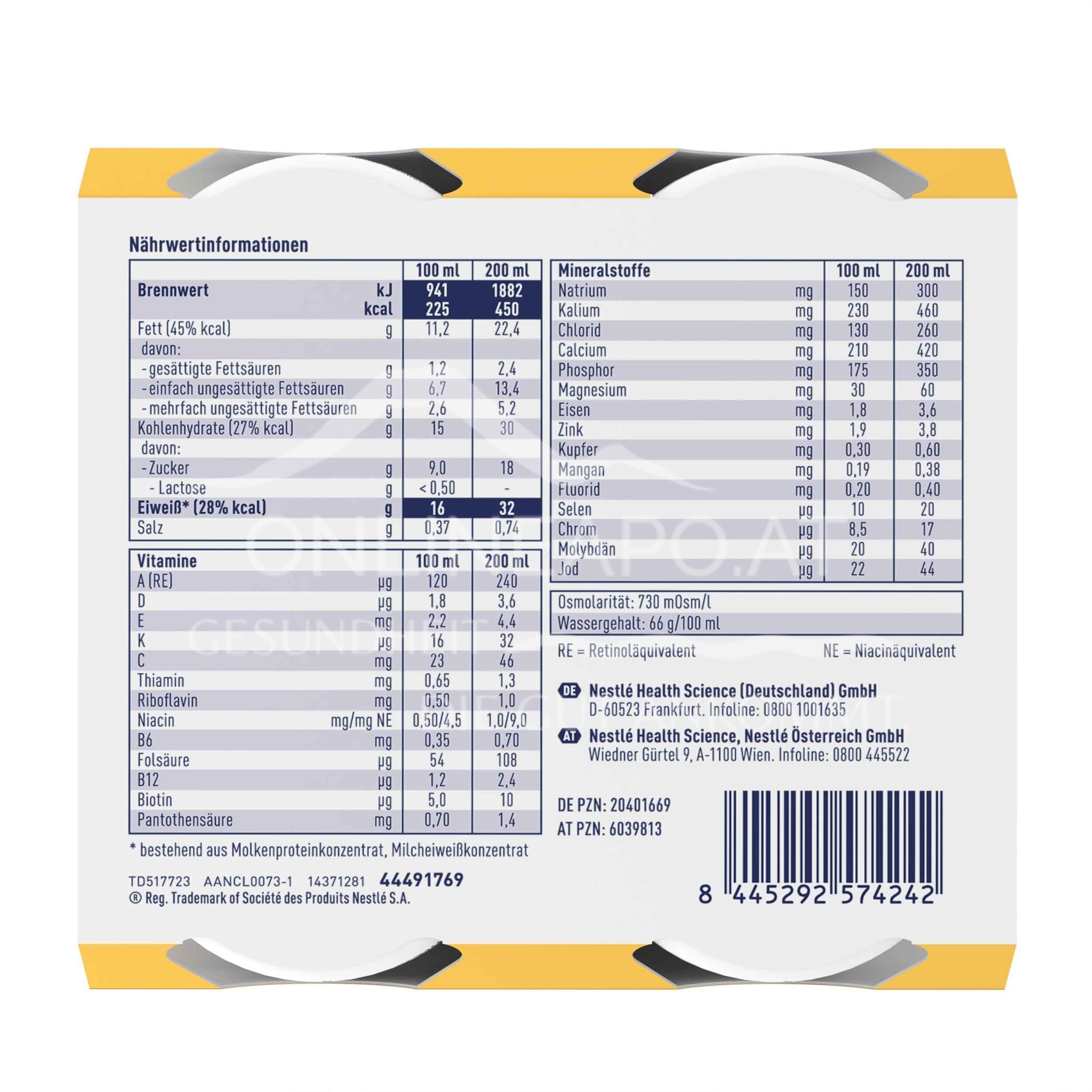 Resource® ULTRA plus High Protein Vanille Trinknahrung 200 ml