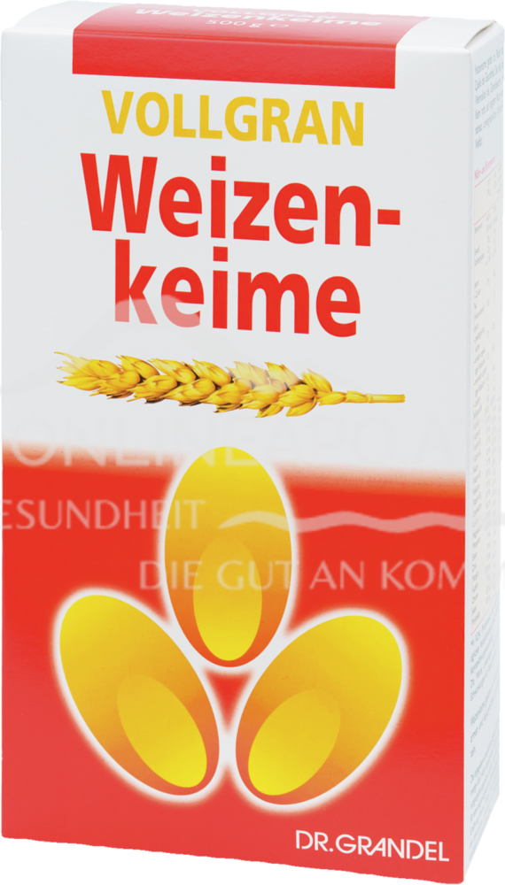 DR. GRANDEL Vollgran Weizenkeime