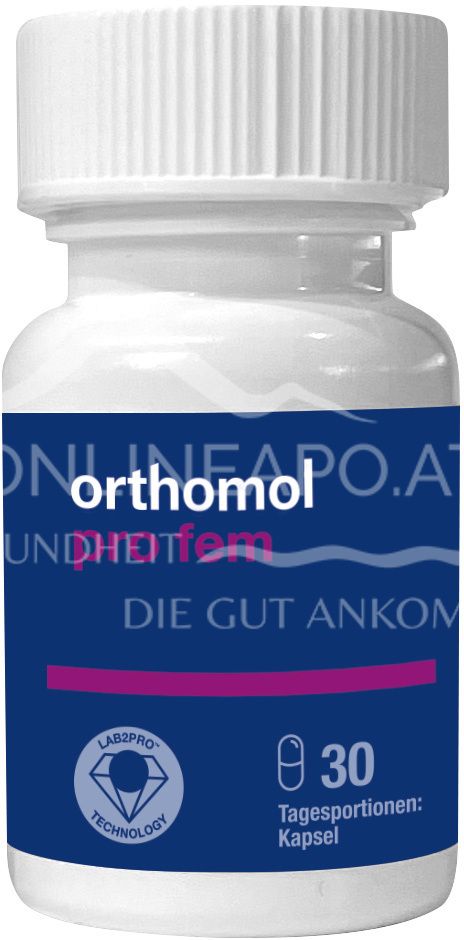 Orthomol Pro fem capsules