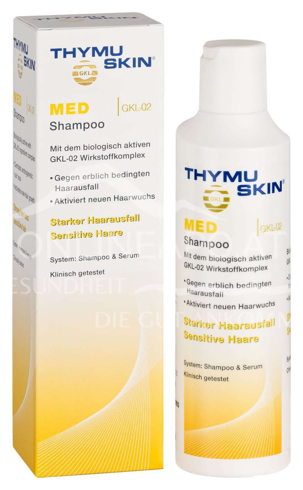 Thymuskin Med Shampoo
