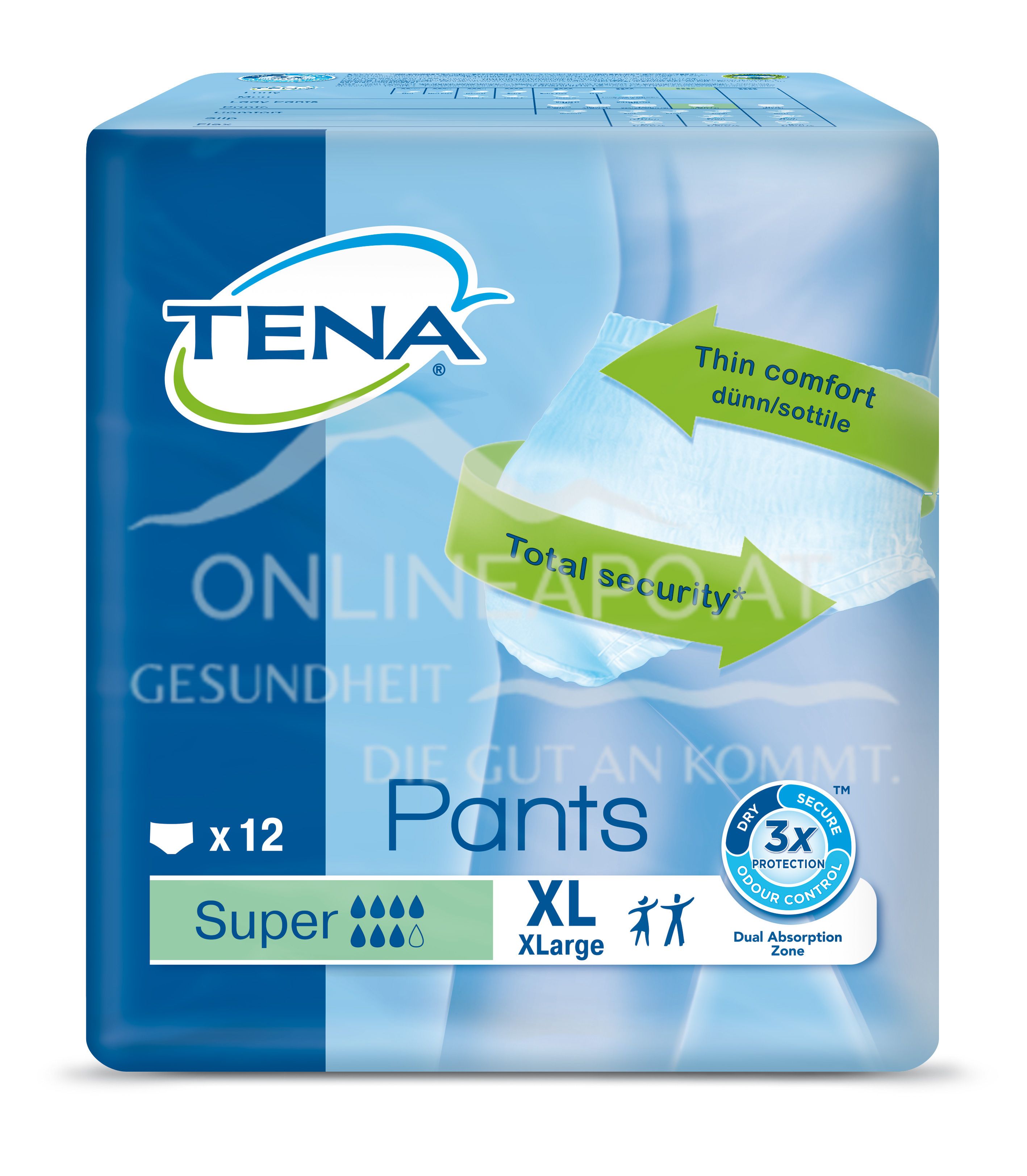 TENA Pants Super size L