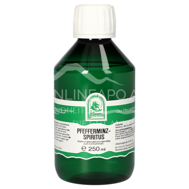 Father Severin Peppermint Spirit