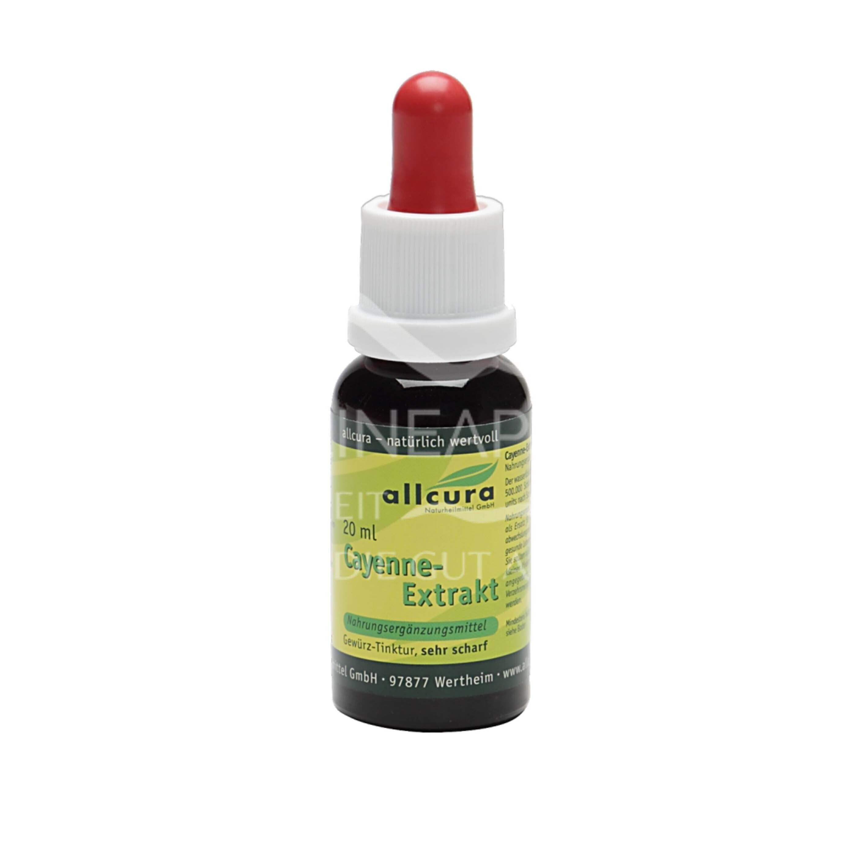 Allcura CAYENNE Extract