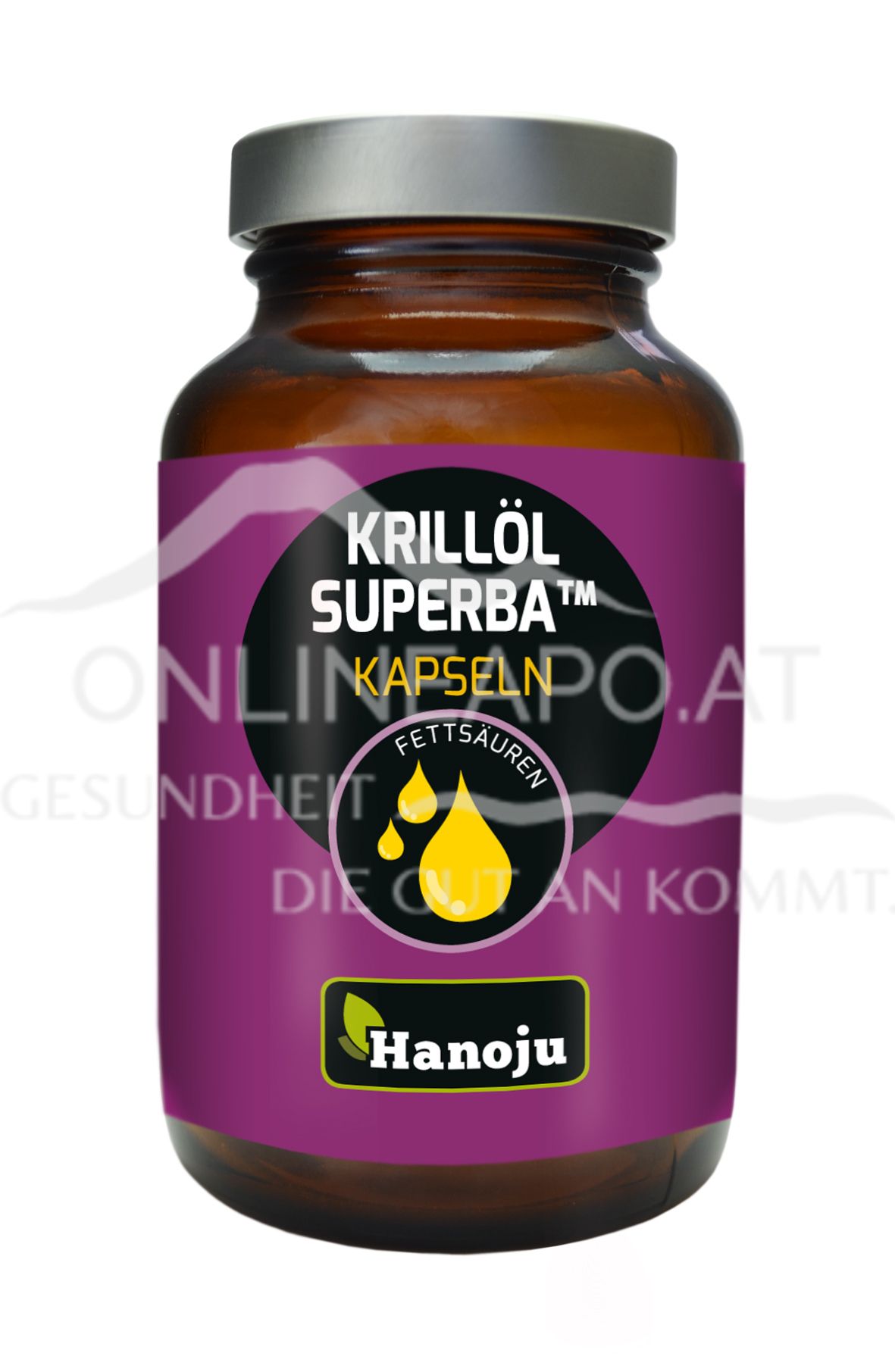 Hanoju Krill Oil Superba™ 500 mg