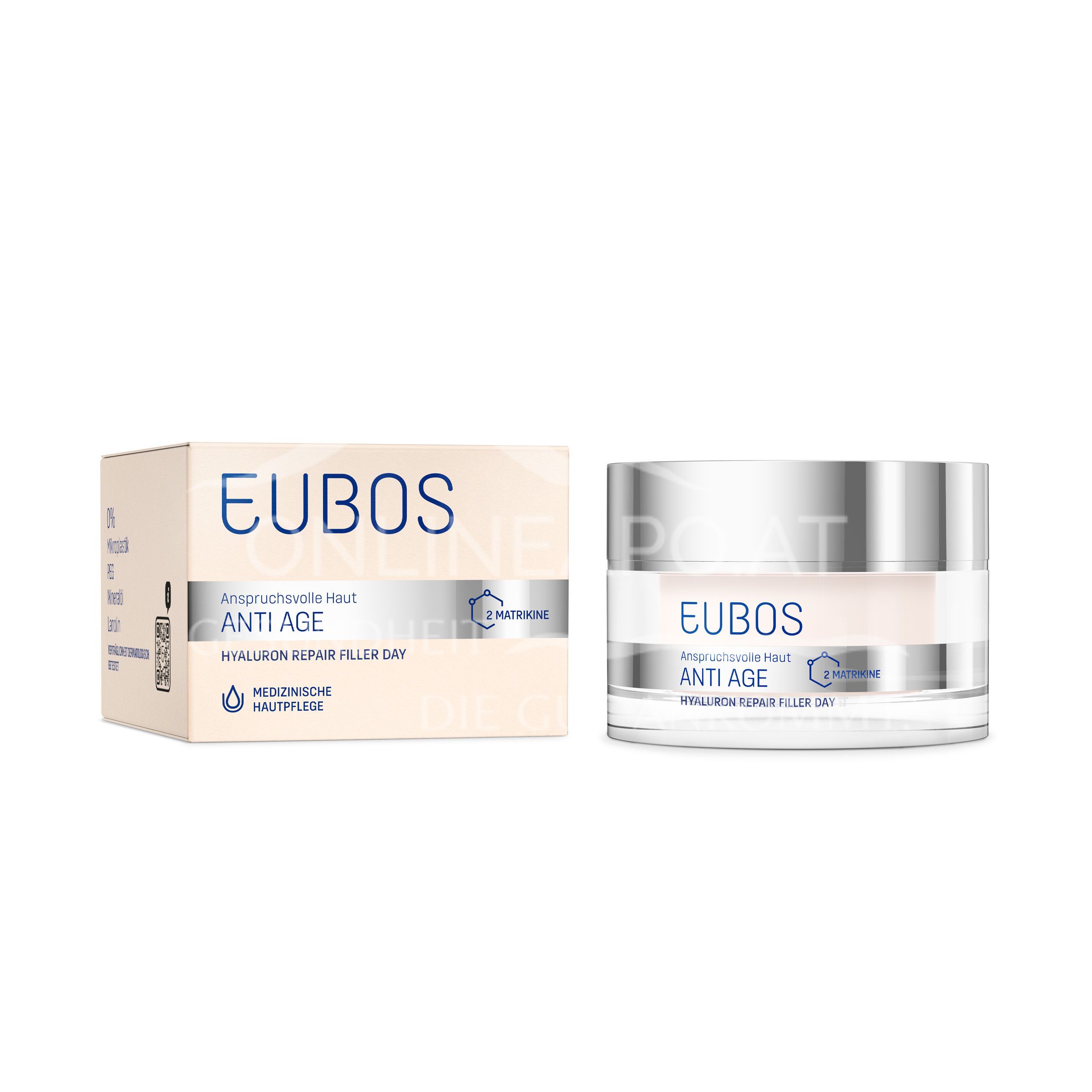 Eubos ANTI AGE HYALURON REPAIR FILLER DAY Creme
